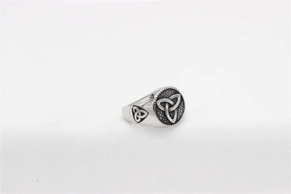 ⚔️🛡️  Viking Themed Titanium Steel Ring 🛡️⚔️