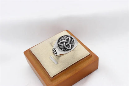 ⚔️🛡️  Viking Themed Titanium Steel Ring 🛡️⚔️