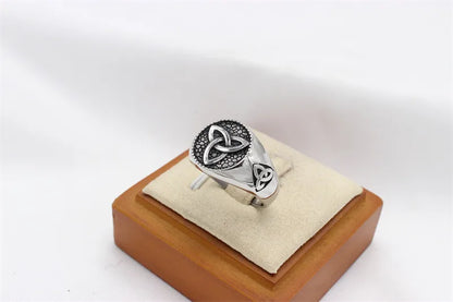 ⚔️🛡️  Viking Themed Titanium Steel Ring 🛡️⚔️
