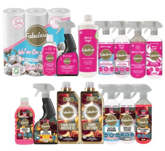 Fragranced Super Bumper General Household Cleaning Bundle