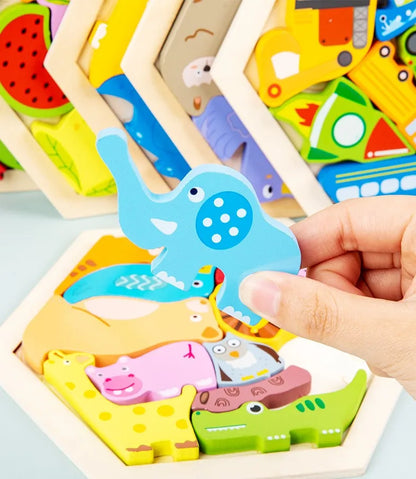 🧩 Wooden Puzzles 🧩