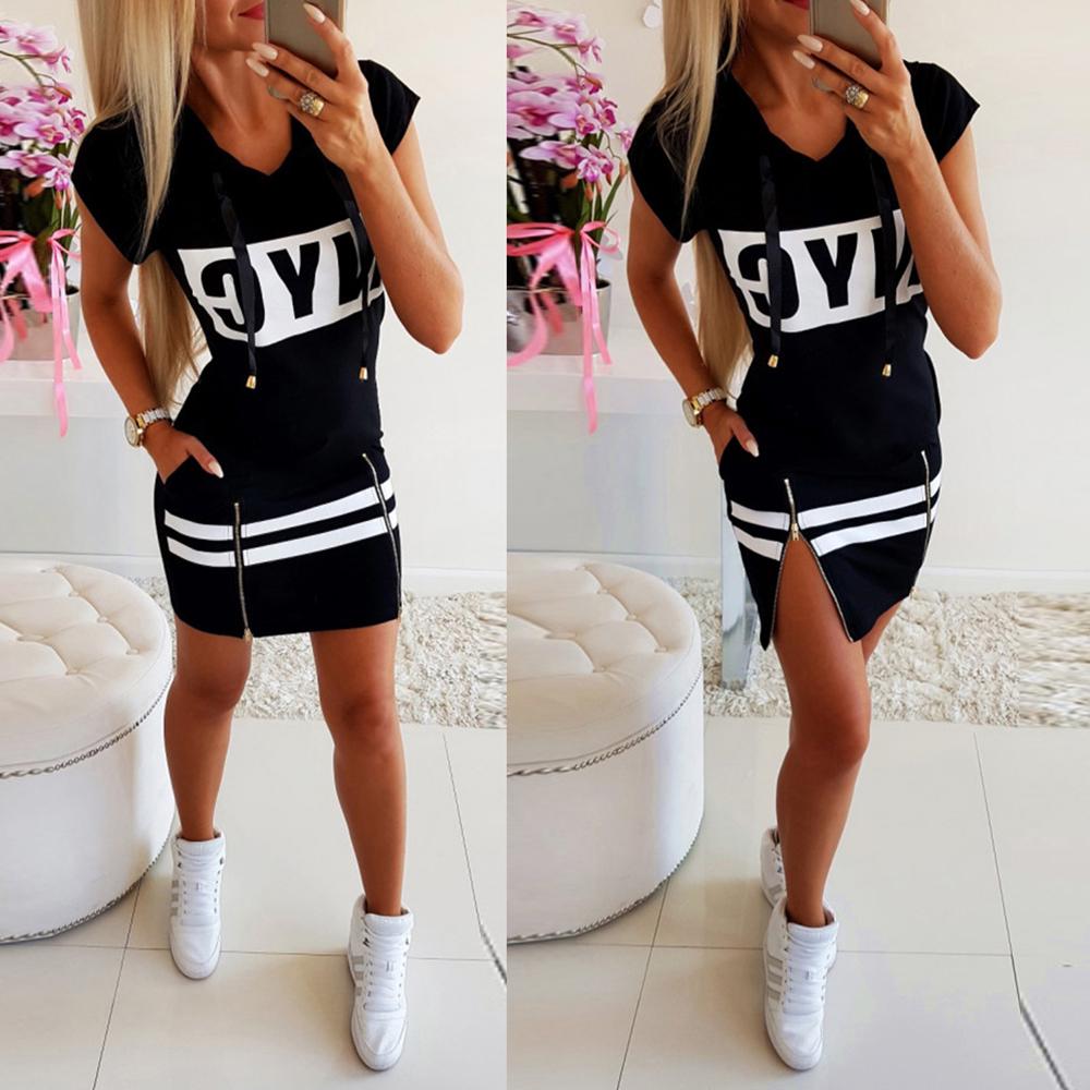 🖤🤍 NYC Adjustable Zipper Hoodie Dress – Black, White, or Grey 🤍🖤