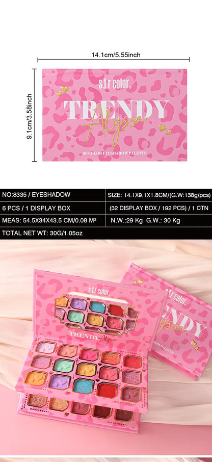 ✨ 2 Layered Eyeshadow Palette Book ✨