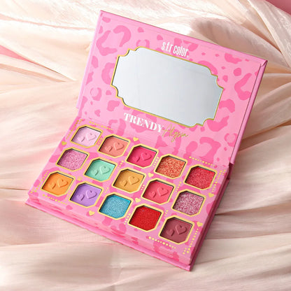 ✨ 2 Layered Eyeshadow Palette Book ✨