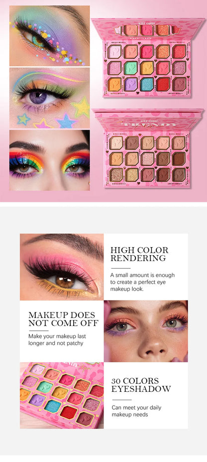 ✨ 2 Layered Eyeshadow Palette Book ✨