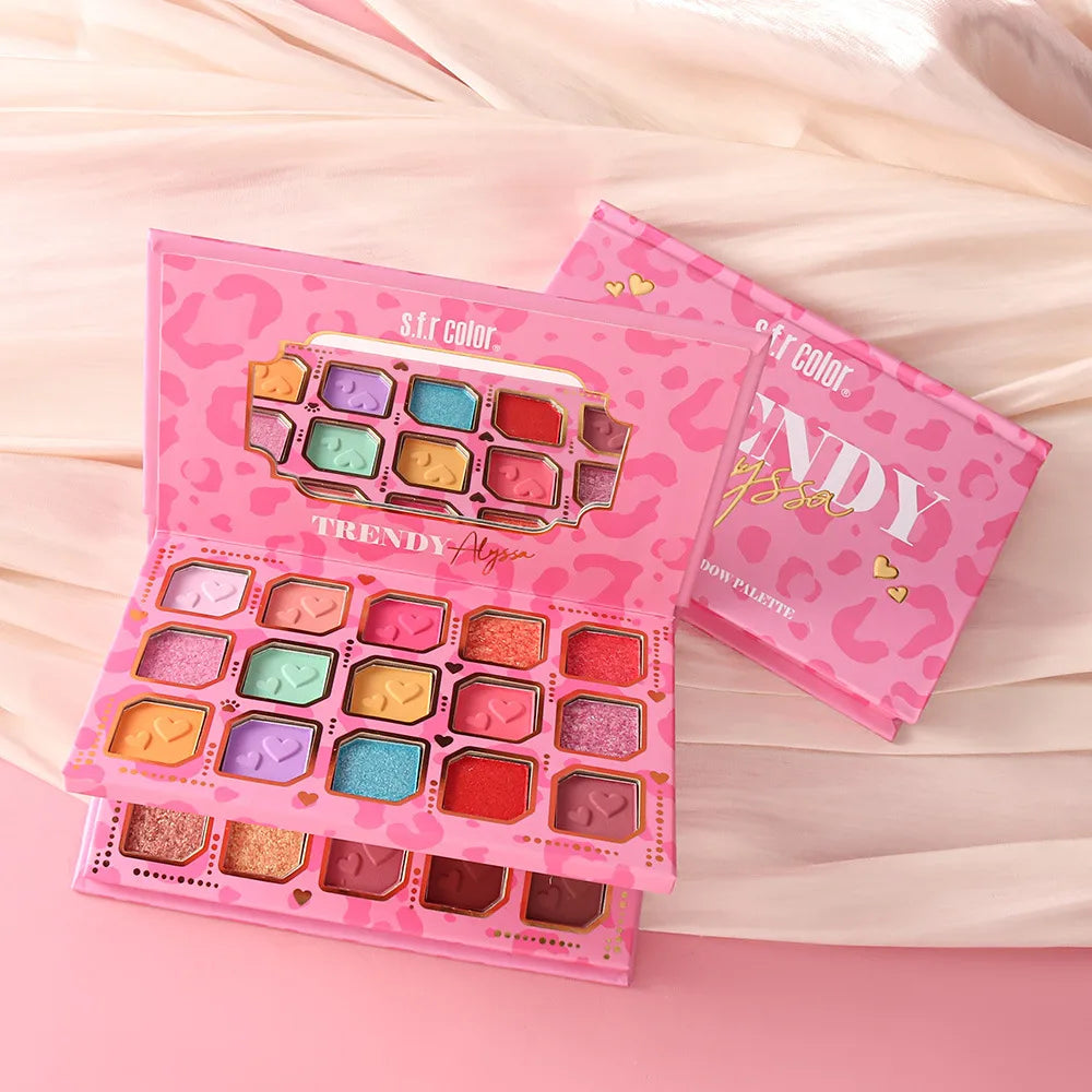 ✨ 2 Layered Eyeshadow Palette Book ✨