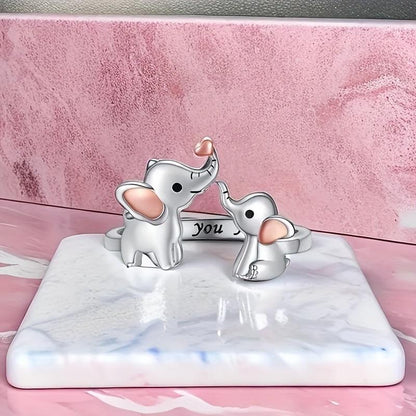 🐘 Adjustable Elephant Ring 🐘