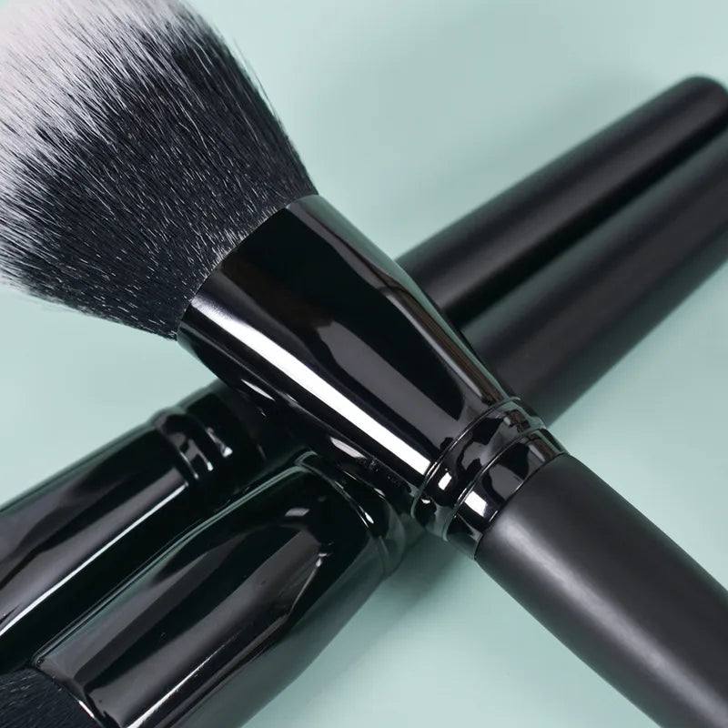 🖤 15-Piece Black Full Face Makeup Brush Sets 🖤