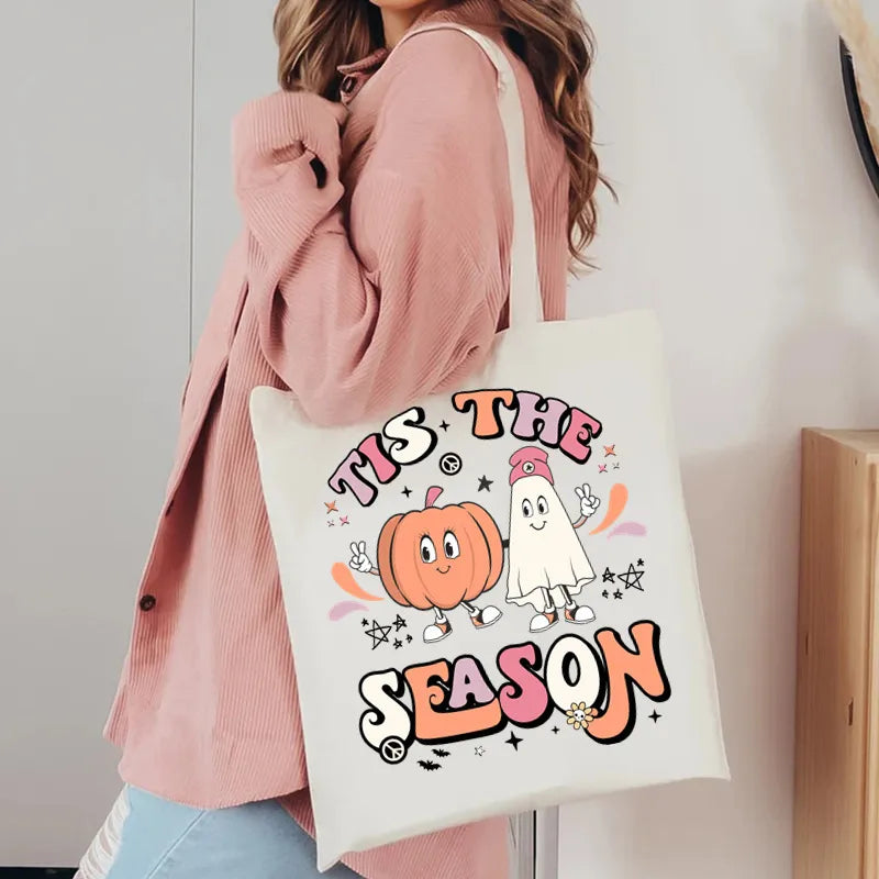 🕸️🎃 Halloween Vibes Tote Bags 🎃🕸️