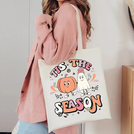 🕸️🎃 Halloween Vibes Tote Bags 🎃🕸️