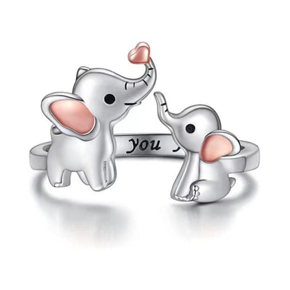 🐘 Adjustable Elephant Ring 🐘