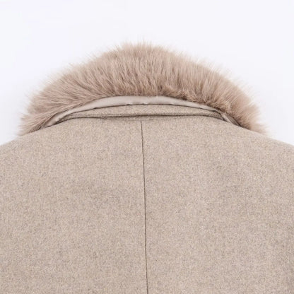 Elegant Fur Coat