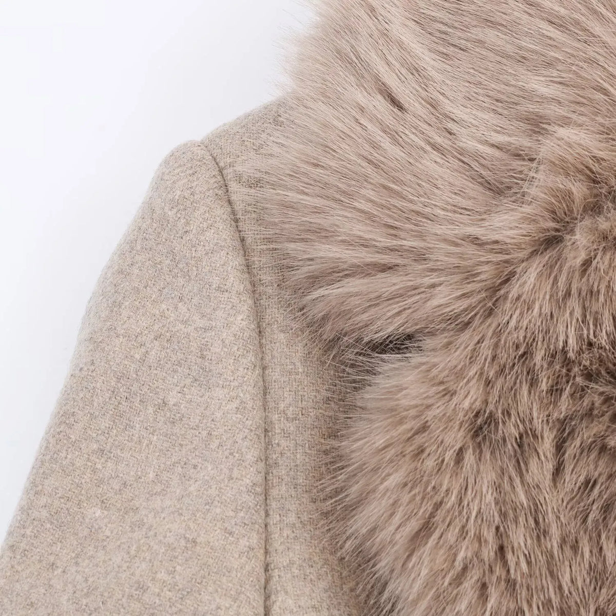 Elegant Fur Coat