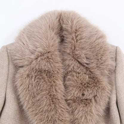 Elegant Fur Coat
