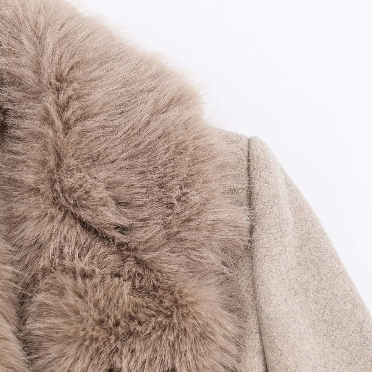 Elegant Fur Coat