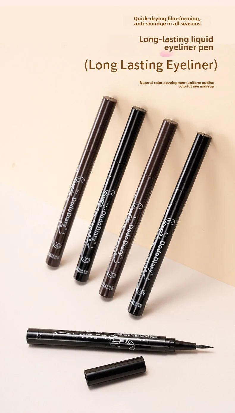 🖤🤎 2pc Liquid Eyeliner Pens Set - Black & Brown 🤎🖤
