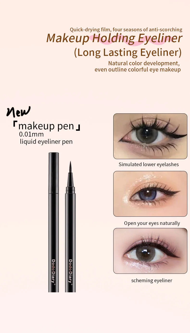 🖤🤎 2pc Liquid Eyeliner Pens Set - Black & Brown 🤎🖤