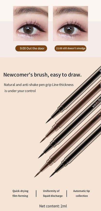 🖤🤎 2pc Liquid Eyeliner Pens Set - Black & Brown 🤎🖤