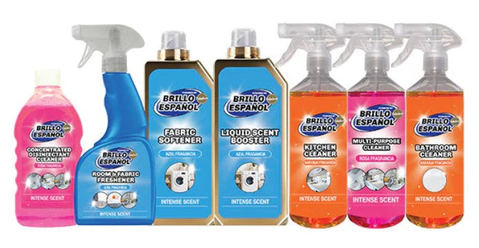 Spanish Cleaning Fragranced Household Cleaning Bundle