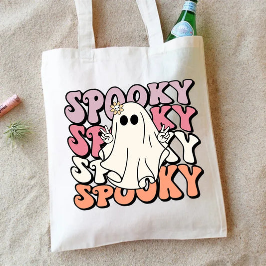 🕸️🎃 Halloween Vibes Tote Bags 🎃🕸️