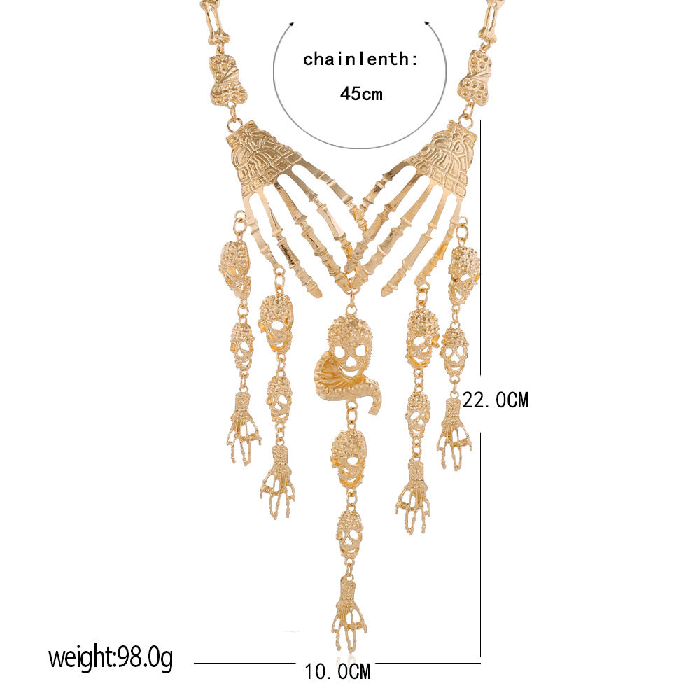 💀 Skull Gothic Necklace 💀
