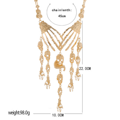 💀 Skull Gothic Necklace 💀