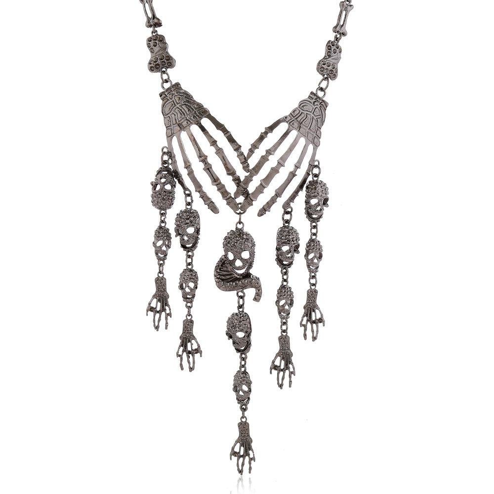 💀 Skull Gothic Necklace 💀