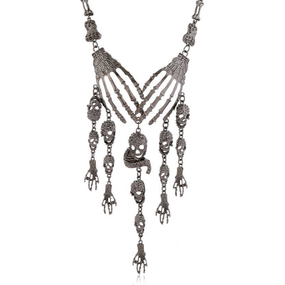 💀 Skull Gothic Necklace 💀