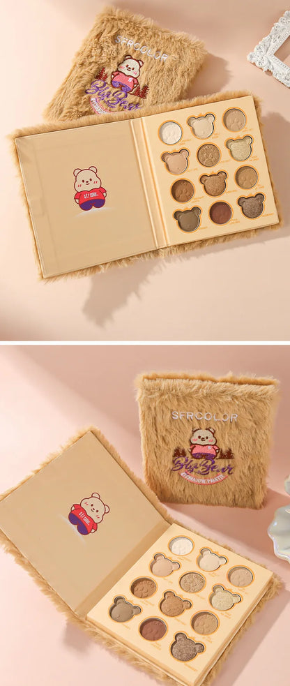 🐻 Bear Plushie Eyeshadow Palette  🐻