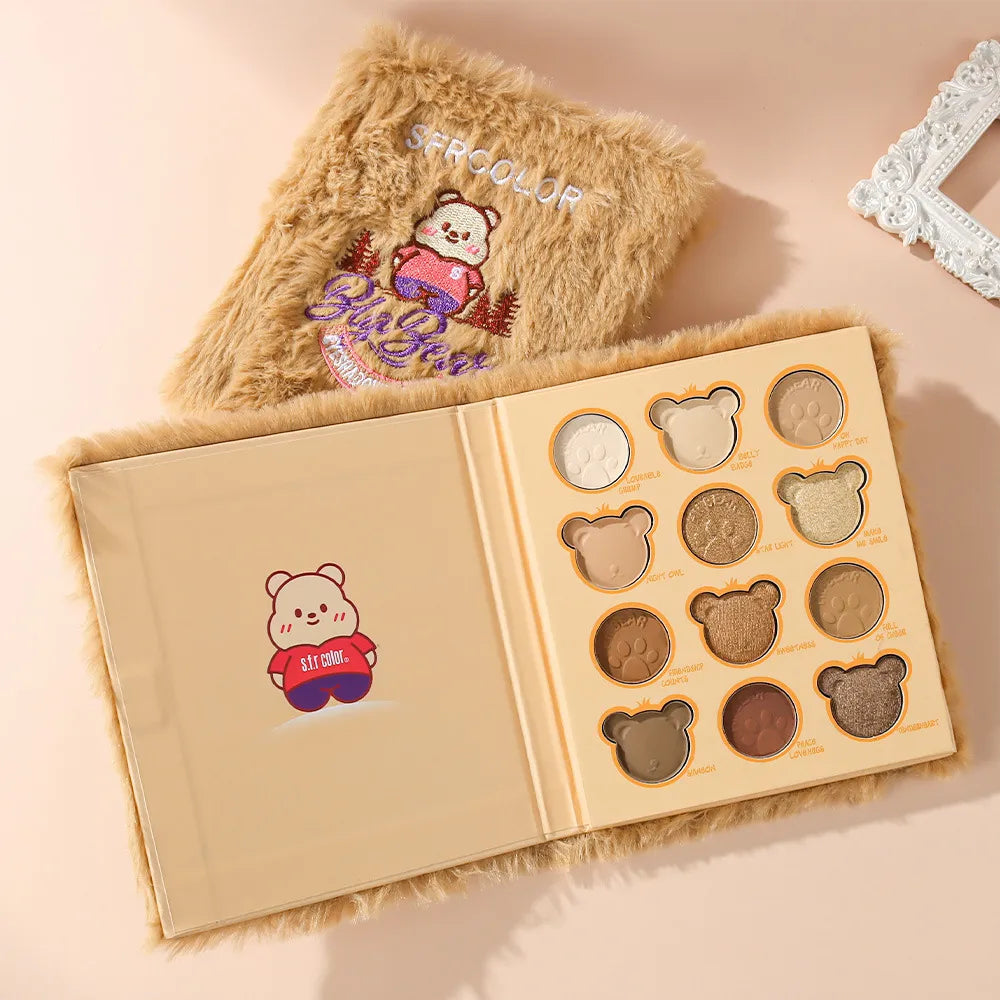 🐻 Bear Plushie Eyeshadow Palette  🐻