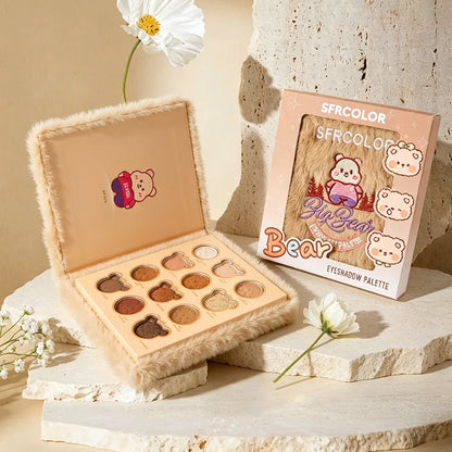 🐻 Bear Plushie Eyeshadow Palette  🐻
