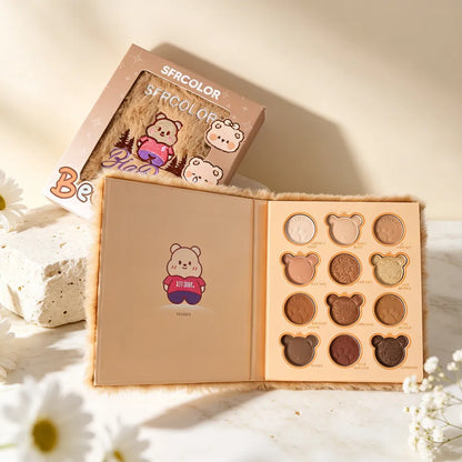 🐻 Bear Plushie Eyeshadow Palette  🐻