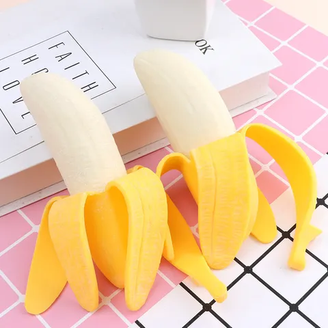 🍌 Banana Fidget Squishy Toy 🍌