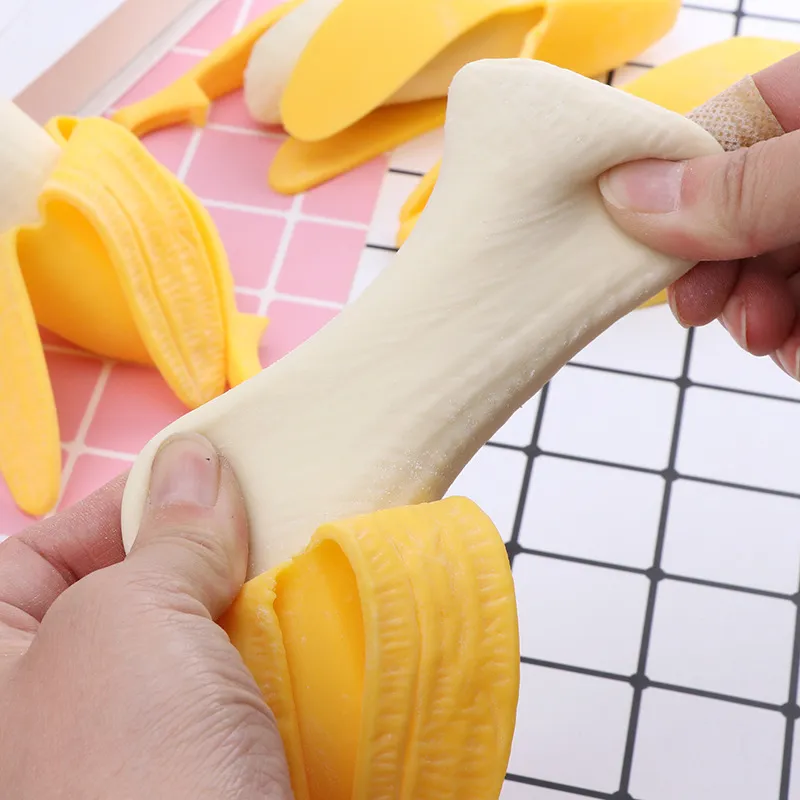 🍌 Banana Fidget Squishy Toy 🍌
