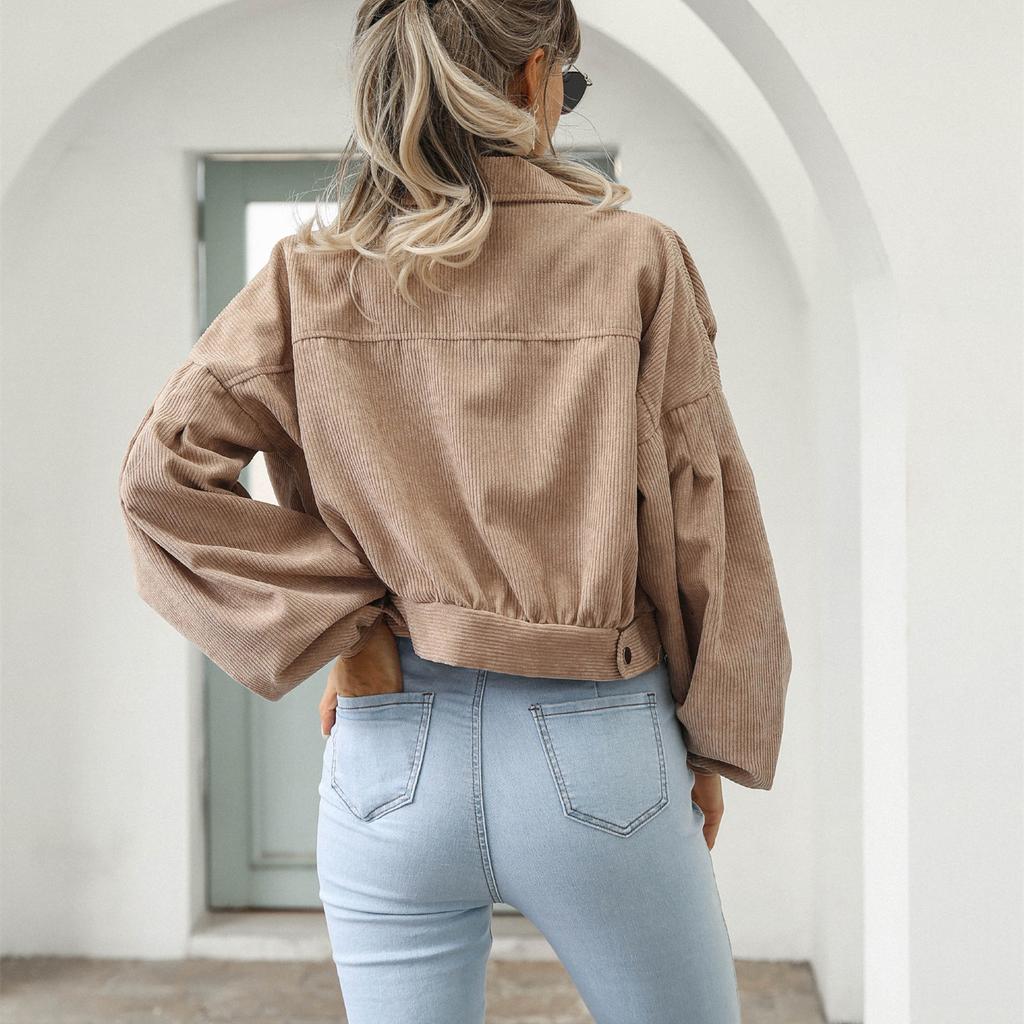 🧥✨ Women’s Corduroy Coat ✨🧥