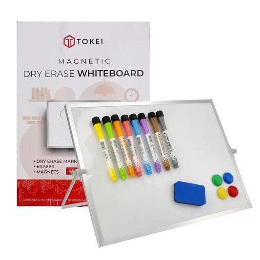 🖊️📋 Portable Double-Sided A3 Magnetic Whiteboard 📋🖊️