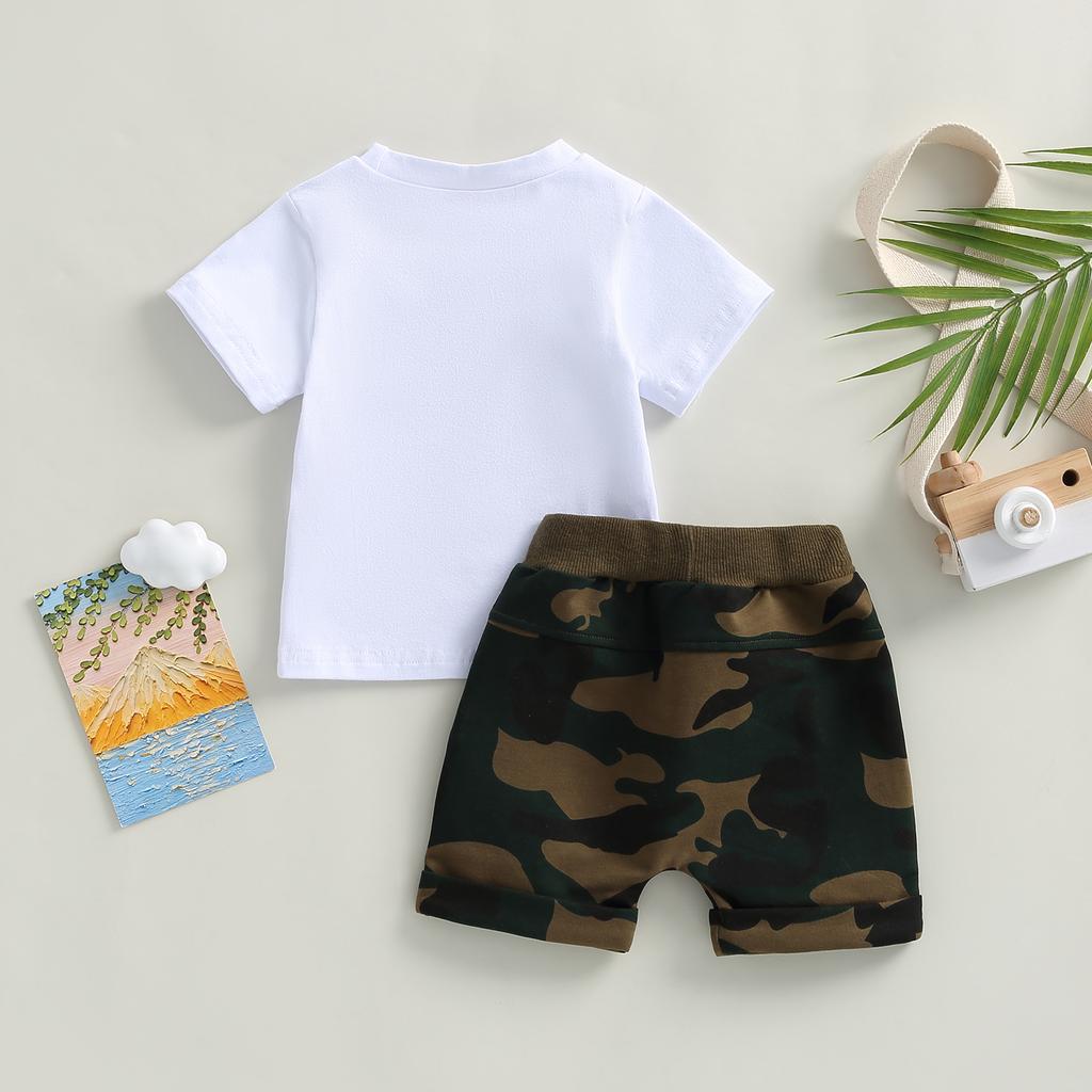 💙 Mama’s Boy Shorts Sets 💙