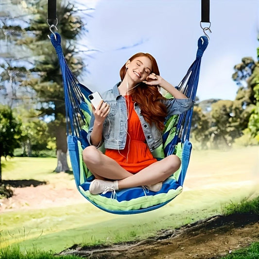 Portable Outdoor Hammock Hanging Chairs