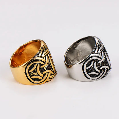 ⚔️ Vintage Viking Rune Rings ⚔️