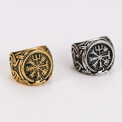 ⚔️ Vintage Viking Rune Rings ⚔️