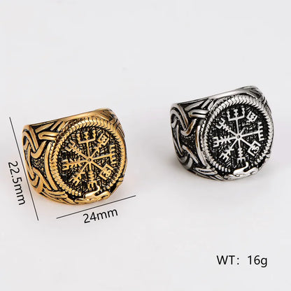 ⚔️ Vintage Viking Rune Rings ⚔️