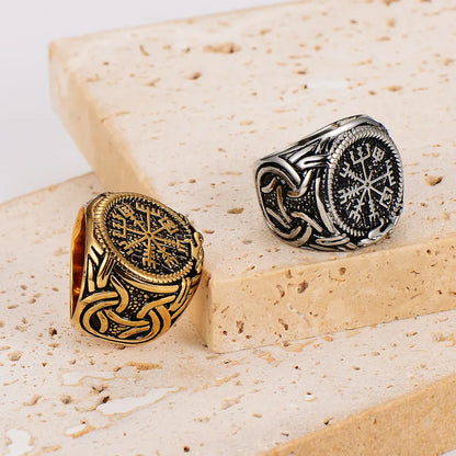 ⚔️ Vintage Viking Rune Rings ⚔️