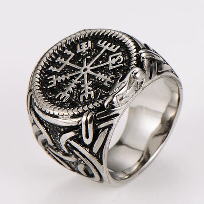 ⚔️ Vintage Viking Rune Rings ⚔️