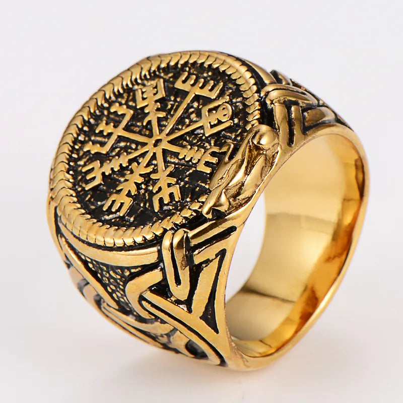 ⚔️ Vintage Viking Rune Rings ⚔️