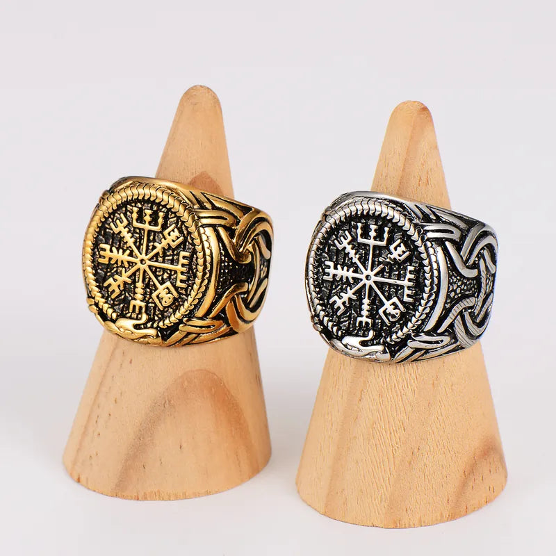 ⚔️ Vintage Viking Rune Rings ⚔️