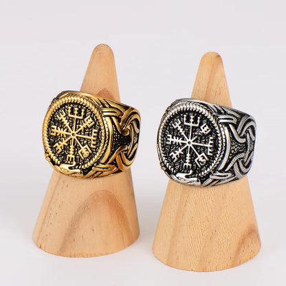 ⚔️ Vintage Viking Rune Rings ⚔️