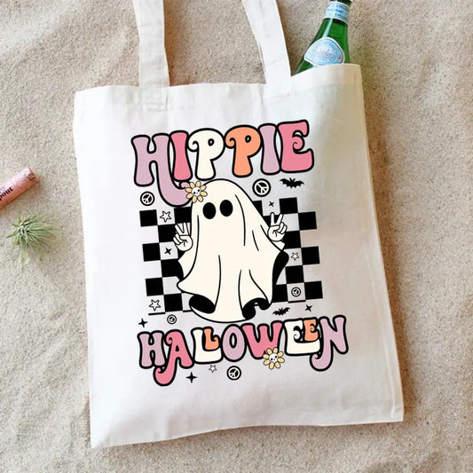 🕸️🎃 Halloween Vibes Tote Bags 🎃🕸️