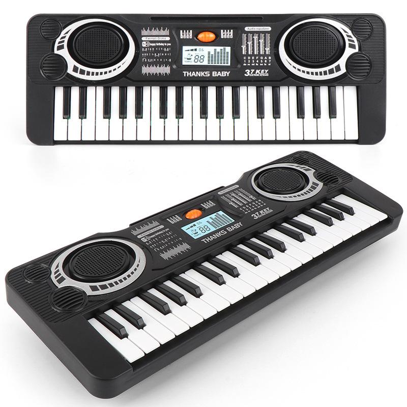 🎹 37-Key Electronic Piano – Early Education Toy for Children