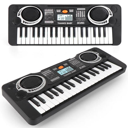 🎹 37-Key Electronic Piano – Early Education Toy for Children 🎹
