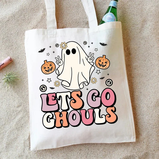 🕸️🎃 Halloween Vibes Tote Bags 🎃🕸️